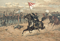 Sheridan at the Battle of Cedar Creek